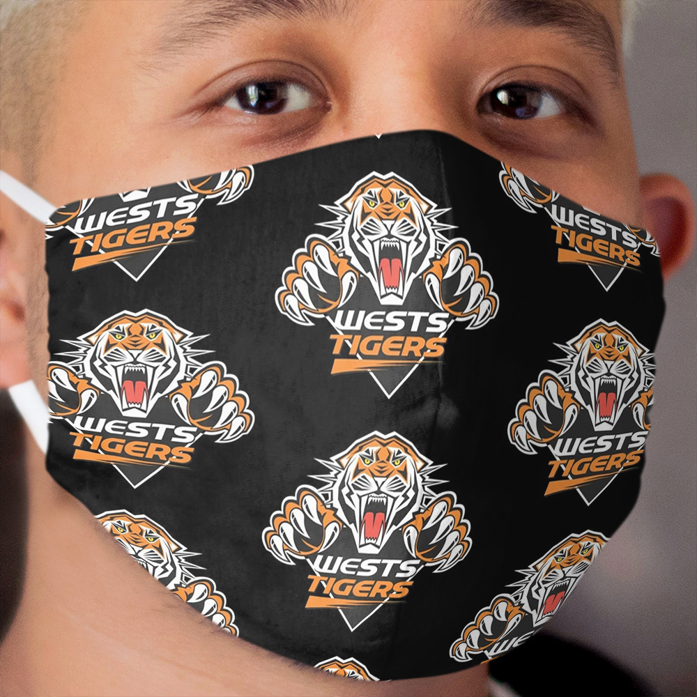 West Tigers Cloth Face Mask