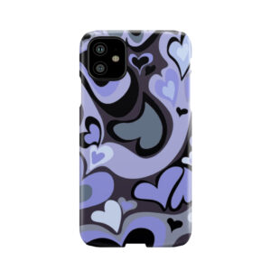 Wf Inspired Indigo Hearts Case Phone Case