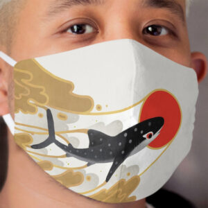 Whale shark Cloth Face Mask