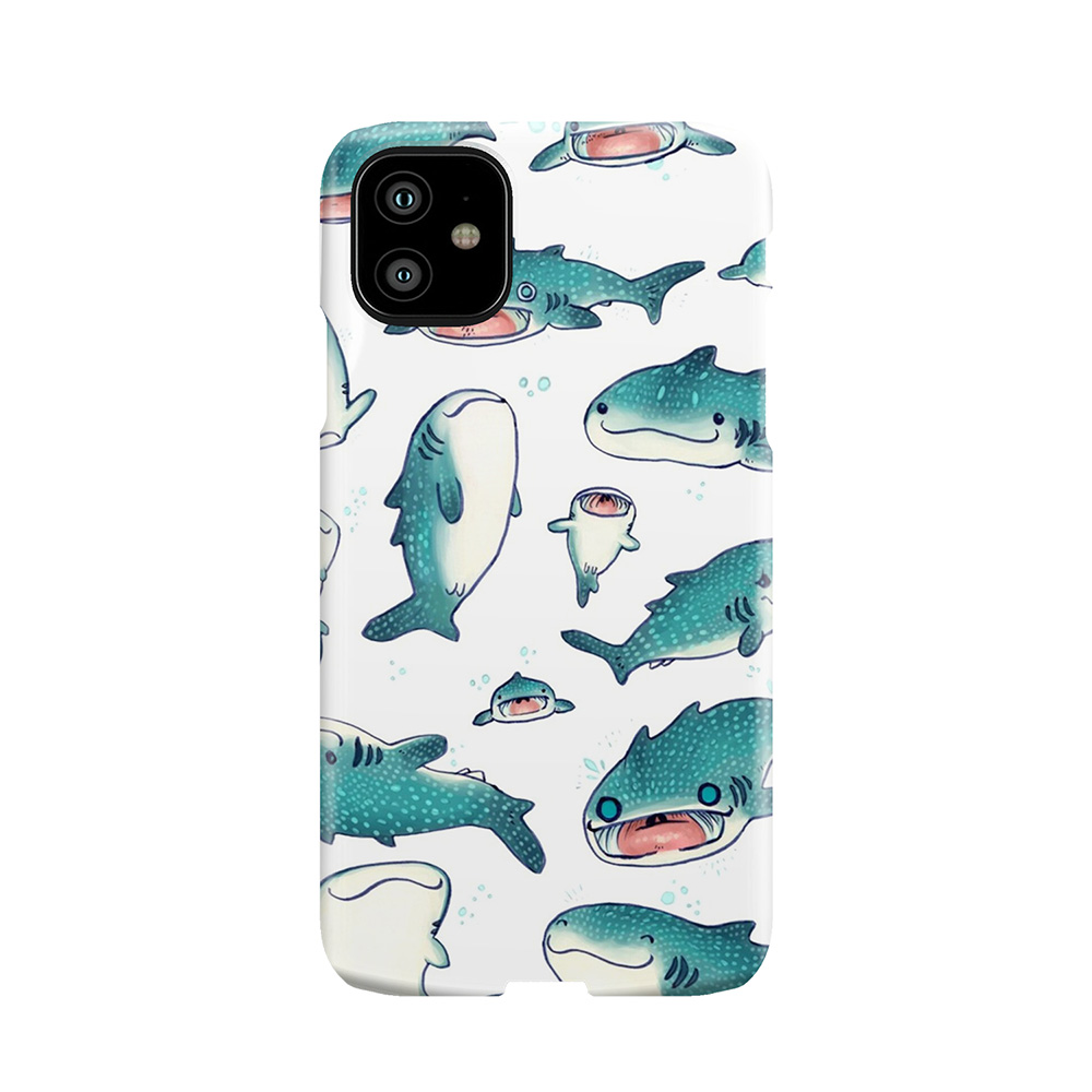 Whale Sharks! Phone Case