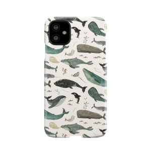 Whale Song Phone Case