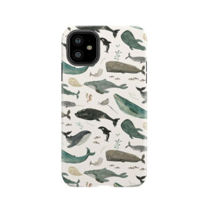 Whale Song Tough Phone Case