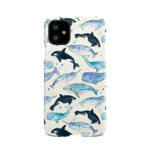 Whales, Orcas & Narwhals Phone Case