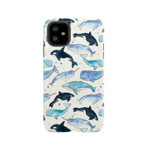 Whales, Orcas & Narwhals Tough Phone Case