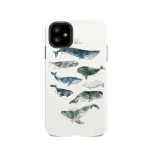 Whales Tough Phone Case