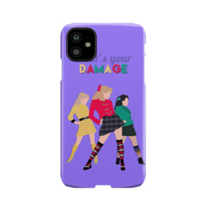 What'S Your Damage? - Heathers The Musical Phone Case