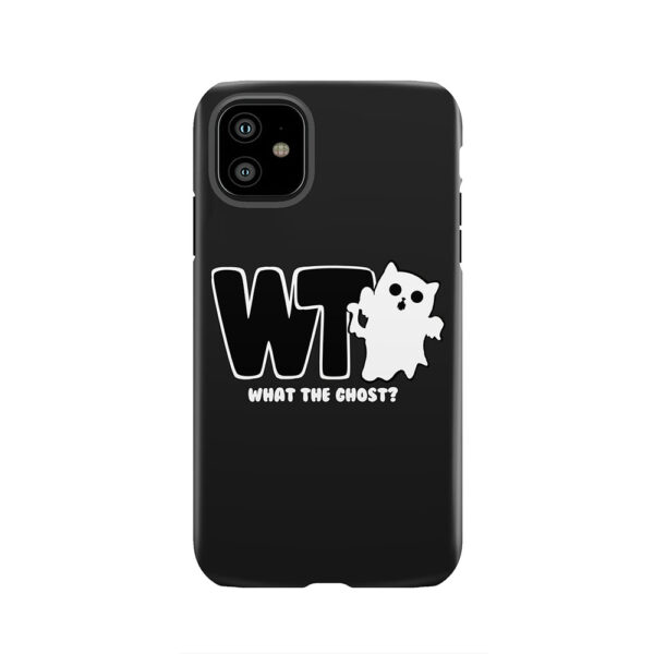What The Ghost? - Light Tough Phone Case