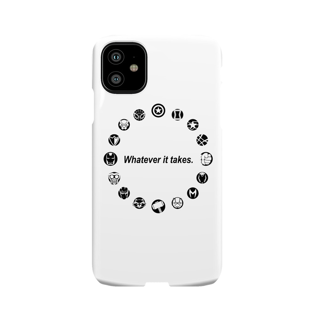 Whatever 1 Phone Case