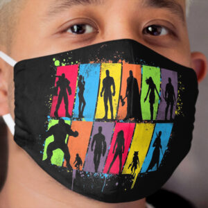 Whatever It Takes - Superhero shirt Cloth Face Mask