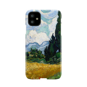 Wheat Field With Cypresses By Vincent Van Gogh Phone Case