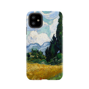 Wheat Field With Cypresses By Vincent Van Gogh Tough Phone Case
