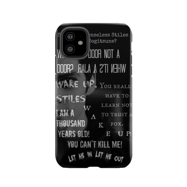 When Is A Door Not A Door? Tough Phone Case