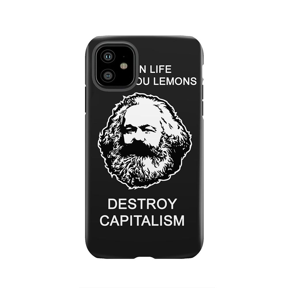 When Marx Gives you Lemons Tough Phone Case