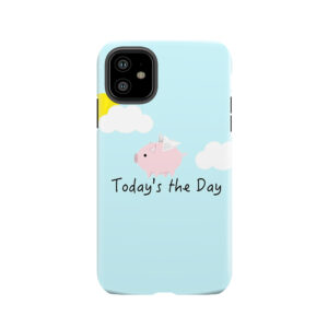When Pigs Fly Tough Phone Case