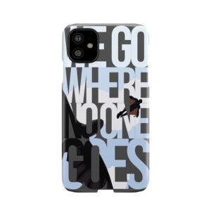 Where No One Goes Phone Case