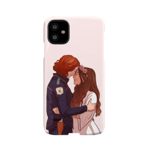 Where You Go, I Go Phone Case