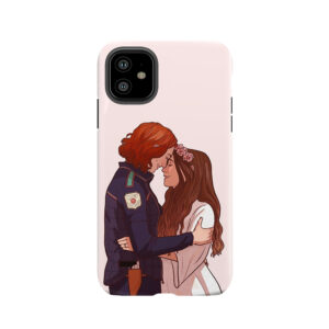 Where You Go, I Go Tough Phone Case