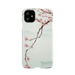 Whimsical Pink Cherry Blossom Tree Phone Case