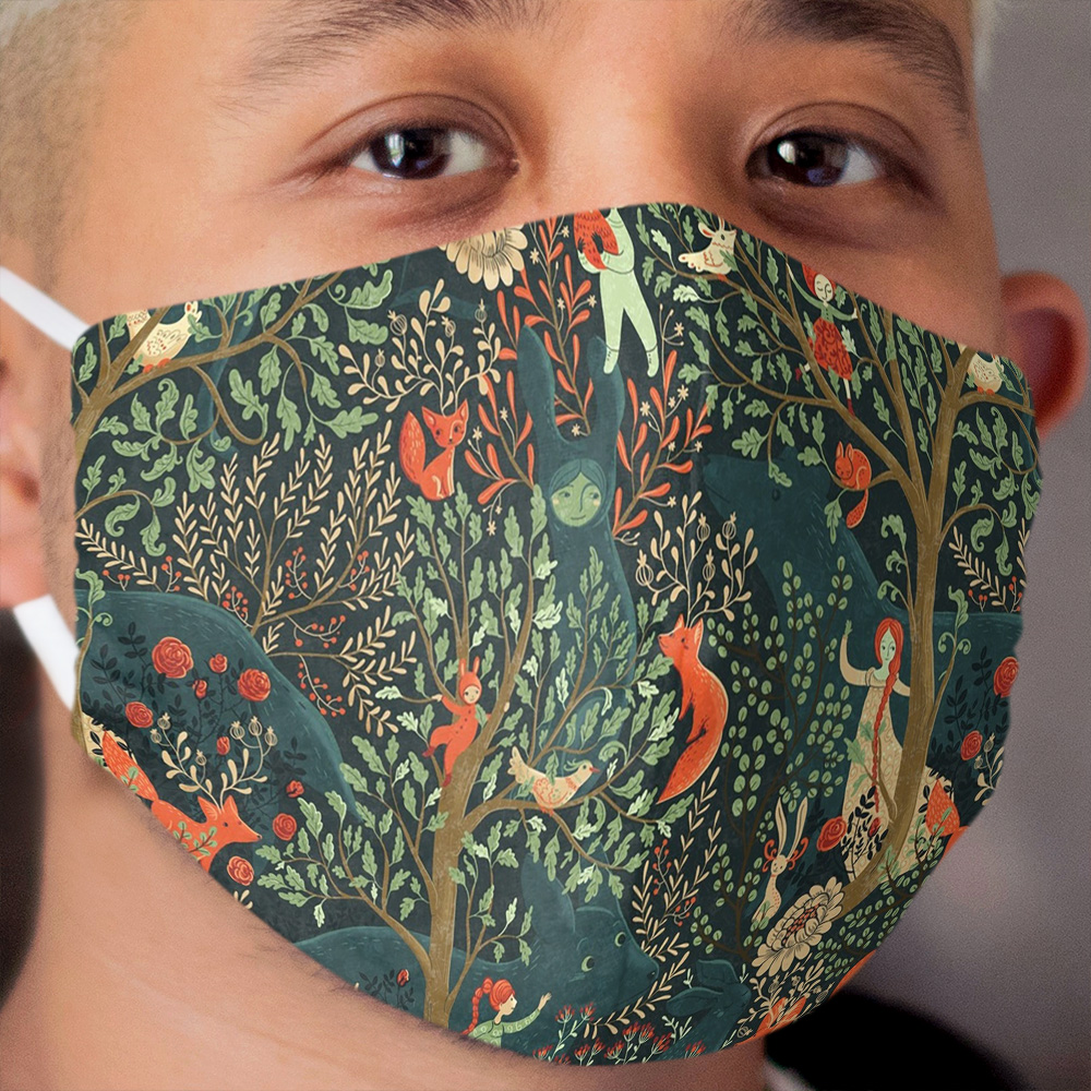 Whimsical Wonderland Cloth Face Mask