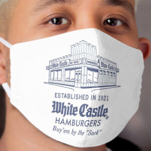 WHITE CASTLE Cloth Face Mask