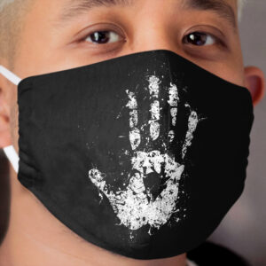 White Hand of Saruman Cloth Face Mask