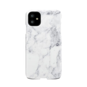 White Marble 3 Phone Case