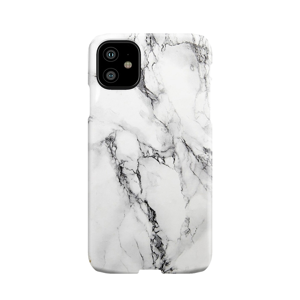 White Marble Phone Case