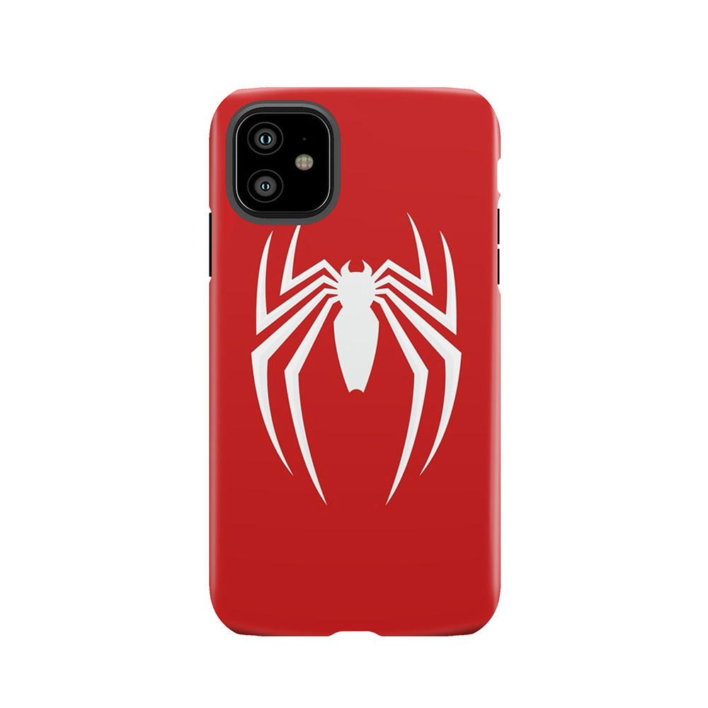 White Spider Tough Phone Case