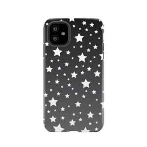 White Stars Tough Phone Case