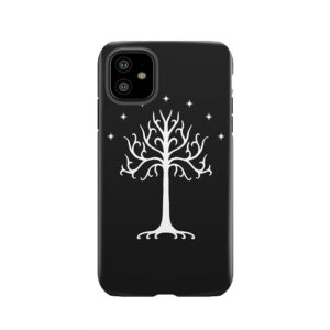 White Tree of Gondor (White) Tough Phone Case