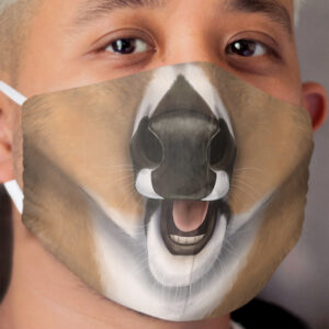 Whitetail Deer Cloth Face Mask