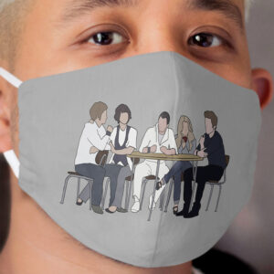 Who are they? Cloth Face Mask