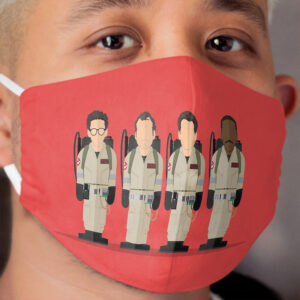 Who you gonna call? Cloth Face Mask