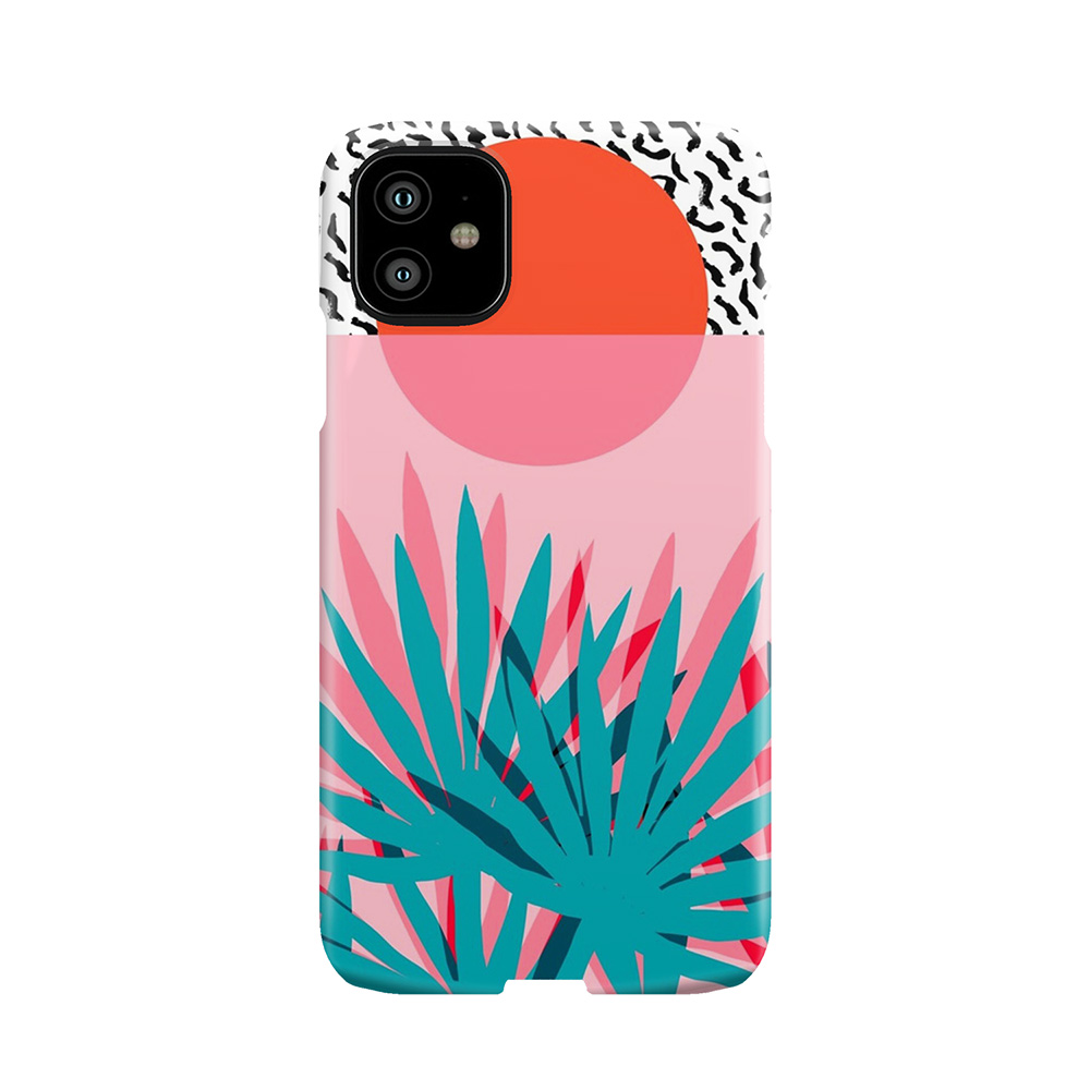 Whoa - Palm Sunrise Southwest California Palm Beach Sun City Los Angeles Hawaii Palm Springs Resort Decor Phone Case
