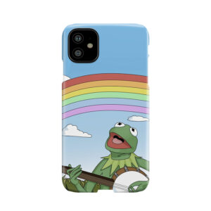 Wholesome Kermit The Frog Phone Case