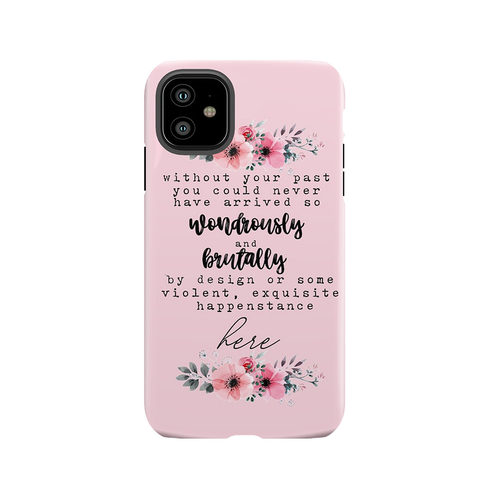 Why She Disappeared Tough Phone Case