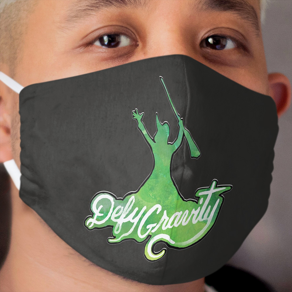 Wicked Cloth Face Mask