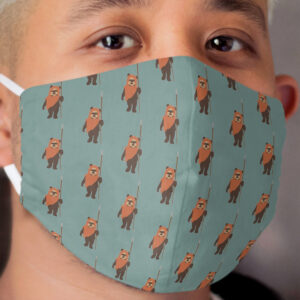 Wicket Cloth Face Mask