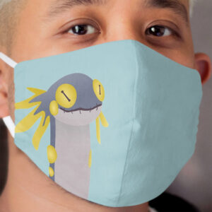Wiggler Cloth Face Mask
