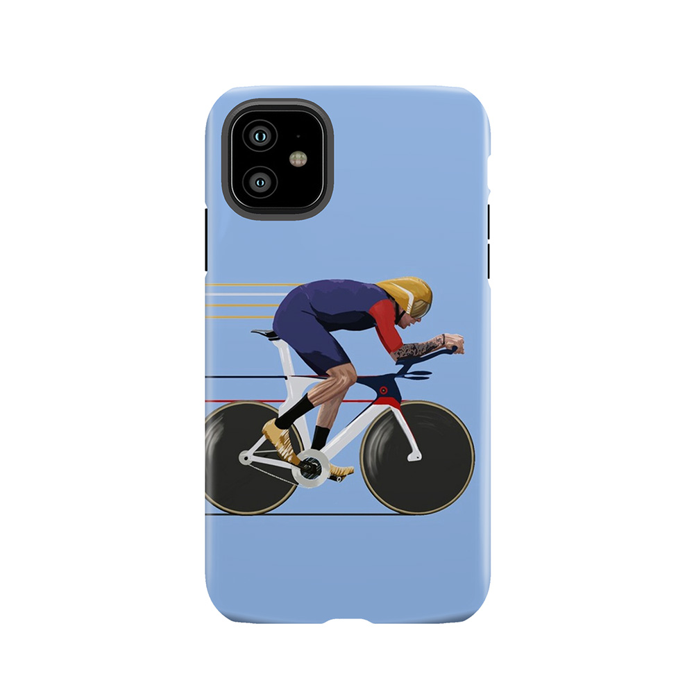 Wiggo Record Breaker Tough Phone Case