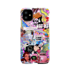Wild Collage Phone Case