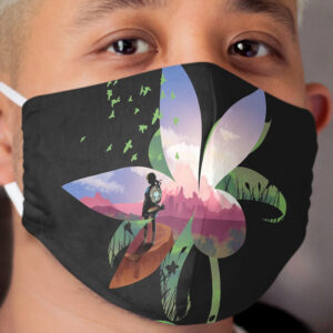 Wild Flower Cloth Face Mask