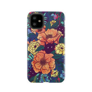 Wild Flowers Tough Phone Case