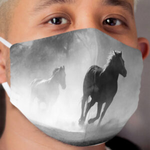 Wild Horses Cloth Face Mask