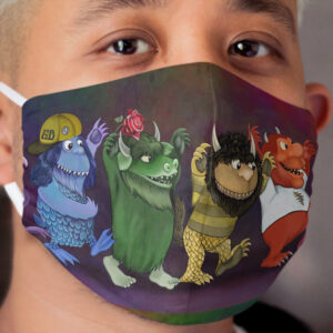 Wild Things Cloth Face Mask