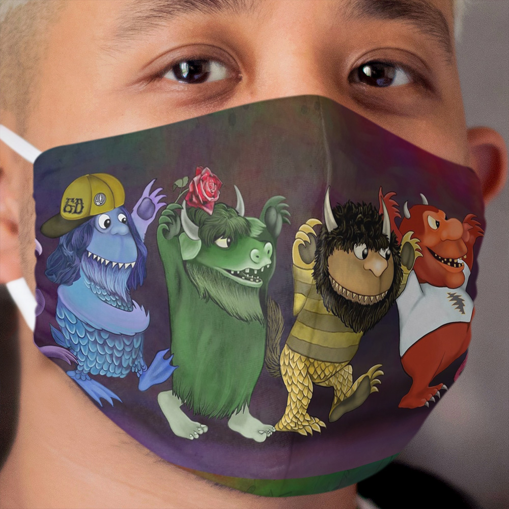 Wild Things Cloth Face Mask
