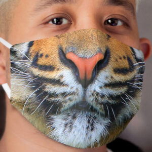 Wild Tiger Cloth Face Mask