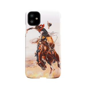 Wild West Series Bad Horse Phone Case