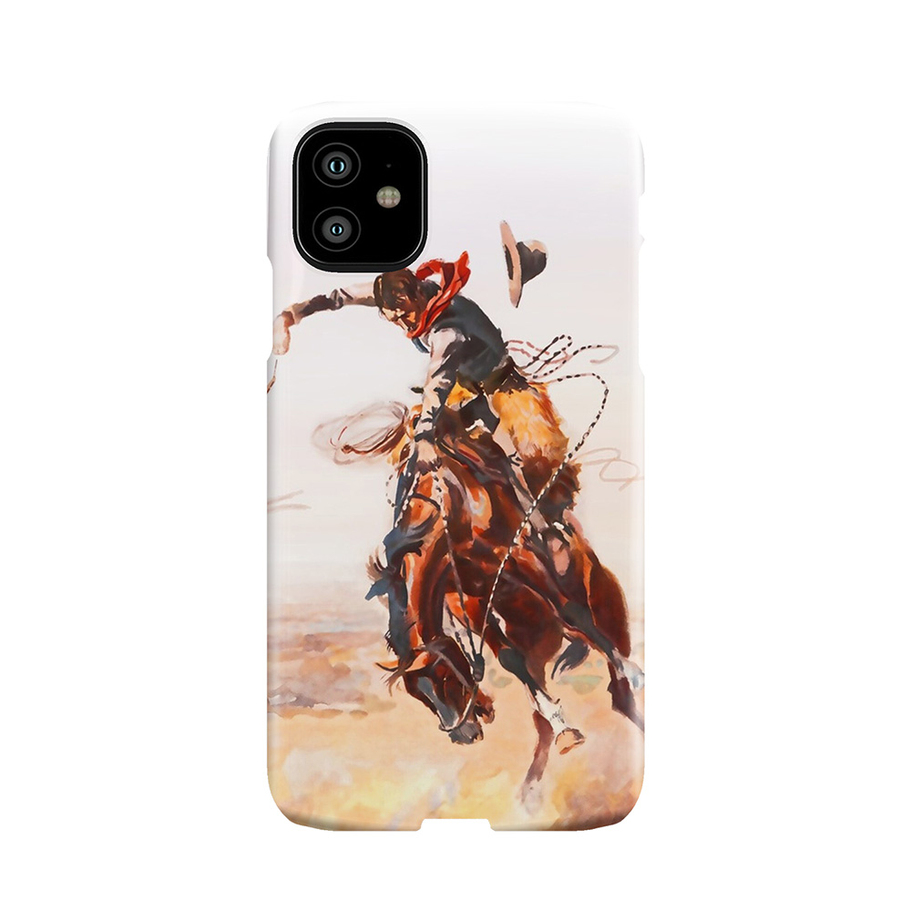 Wild West Series Bad Horse Phone Case