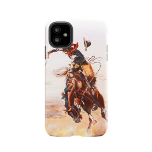 Wild West Series Bad Horse Tough Phone Case